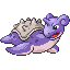 #131 Lapras sprite Rubí / Zafiro Shiny