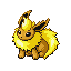 #136 Flareon sprite Rubí / Zafiro Shiny