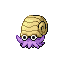 #138 Omanyte sprite Rubí / Zafiro Shiny