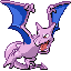 #142 Aerodactyl sprite Rubí / Zafiro Shiny