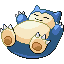 #143 Snorlax sprite Rubí / Zafiro Shiny