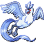 #144 Articuno sprite Rubí / Zafiro Shiny