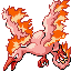 #146 Moltres sprite Rubí / Zafiro Shiny