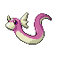 #147 Dratini sprite Rubí / Zafiro Shiny