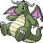 #149 Dragonite sprite Rubí / Zafiro Shiny