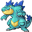 #160 Feraligatr sprite Rubí / Zafiro Shiny