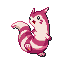 #162 Furret sprite Rubí / Zafiro Shiny