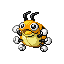 #165 Ledyba sprite Rubí / Zafiro Shiny