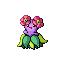 #182 Bellossom sprite Rubí / Zafiro Shiny