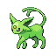 #196 Espeon sprite Rubí / Zafiro Shiny