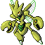 #212 Scizor sprite Rubí / Zafiro Shiny
