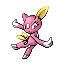 #215 Sneasel sprite Rubí / Zafiro Shiny