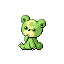 #216 Teddiursa sprite Rubí / Zafiro Shiny