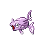 #223 Remoraid sprite Rubí / Zafiro Shiny