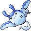 #226 Mantine sprite Rubí / Zafiro Shiny