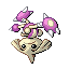 #237 Hitmontop sprite Rubí / Zafiro Shiny