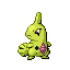 #246 Larvitar sprite Rubí / Zafiro Shiny
