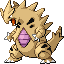 #248 Tyranitar sprite Rubí / Zafiro Shiny