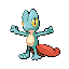#252 Treecko sprite Rubí / Zafiro Shiny