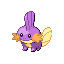 #258 Mudkip sprite Rubí / Zafiro Shiny