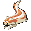 #264 Linoone sprite Rubí / Zafiro Shiny