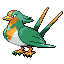 #277 Swellow sprite Rubí / Zafiro Shiny