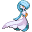 #282 Gardevoir sprite Rubí / Zafiro Shiny