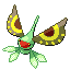 #284 Masquerain sprite Rubí / Zafiro Shiny