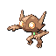 #302 Sableye sprite Rubí / Zafiro Shiny