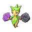 #315 Roselia sprite Rubí / Zafiro Shiny