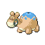 #322 Numel sprite Rubí / Zafiro Shiny