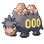 #323 Camerupt sprite Rubí / Zafiro Shiny