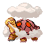 #324 Torkoal sprite Rubí / Zafiro Shiny