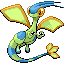 #330 Flygon sprite Rubí / Zafiro Shiny