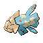 #369 Relicanth sprite Rubí / Zafiro Shiny
