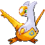 #380 Latias sprite Rubí / Zafiro Shiny
