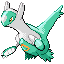 #381 Latios sprite Rubí / Zafiro Shiny