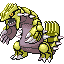 #383 Groudon sprite Rubí / Zafiro Shiny