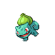 #001 Bulbasaur sprite Diamante / Perla