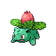 #002 Ivysaur sprite Diamante / Perla