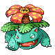#003 Venusaur sprite Diamante / Perla