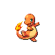 #004 Charmander sprite Diamante / Perla