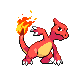 #005 Charmeleon sprite Diamante / Perla
