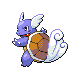 #008 Wartortle sprite Diamante / Perla