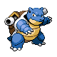 #009 Blastoise sprite Diamante / Perla