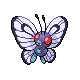 #012 Butterfree sprite Diamante / Perla