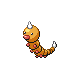 #013 Weedle sprite Diamante / Perla