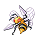 #015 Beedrill sprite Diamante / Perla