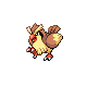 #016 Pidgey sprite Diamante / Perla