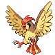 #017 Pidgeotto sprite Diamante / Perla